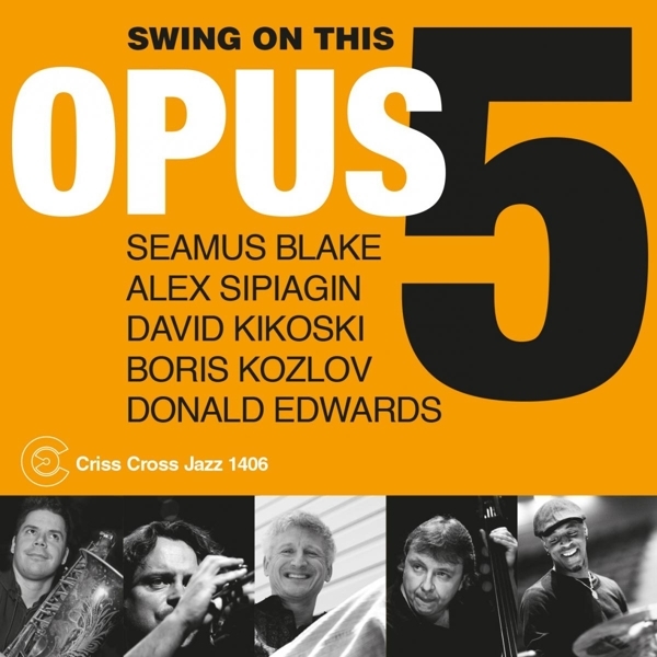 Opus 5 - Swing On This ryhmässä CD / Jazz/Blues @ Bengans Skivbutik AB (4211830)
