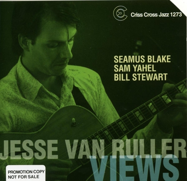 Ruller Jesse Van -Quarte - Views ryhmässä CD / Jazz/Blues @ Bengans Skivbutik AB (4211834)