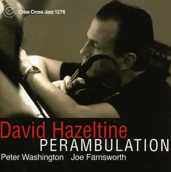 Hazeltine David -Trio- - Perambulation ryhmässä CD / Jazz/Blues @ Bengans Skivbutik AB (4211836)