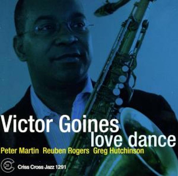 Goines Victor -Quartet- - Love Dance ryhmässä CD / Jazz/Blues @ Bengans Skivbutik AB (4211841)