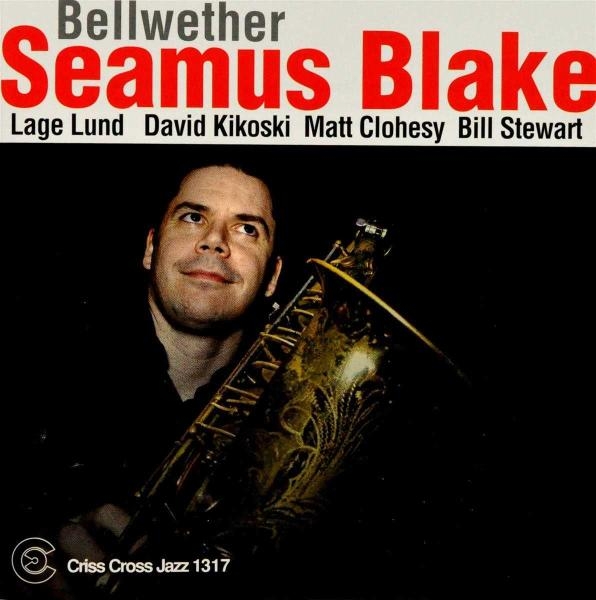 Blake Seamus -Quartet- - Bellwether ryhmässä CD / Jazz @ Bengans Skivbutik AB (4211852)