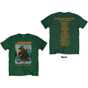 The Beach Boys - Xmas Album Uni Green    ryhmässä MERCH @ Bengans Skivbutik AB (4212230r)