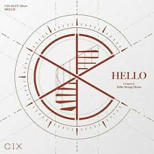 CIX - 4th EP [HELLO Chapter Ø. Hello, Strange  ryhmässä CD @ Bengans Skivbutik AB (4212376)