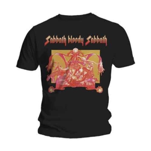 Black Sabbath - Unisex T-Shirt: Sabbath Bloody Sabbath (2XL) ryhmässä -Start Tshirt @ Bengans Skivbutik AB (4212413)