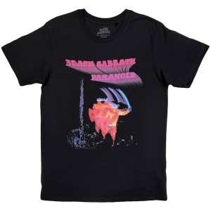 Black Sabbath - Paranoid Motion Trails Uni Bl T-Shirt ryhmässä MERCH @ Bengans Skivbutik AB (4212415r)