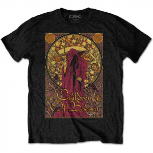 Children Of Bodom - Unisex T-Shirt: Nouveau Reaper ryhmässä Minishops / Children Of Bodom @ Bengans Skivbutik AB (4212439r)