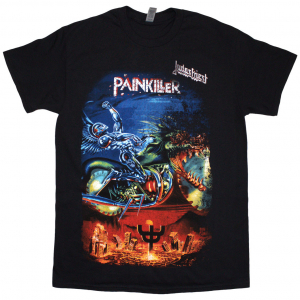 Judas Priest - Unisex T-Shirt: Painkiller (S) ryhmässä -Start Tshirt @ Bengans Skivbutik AB (4212508)