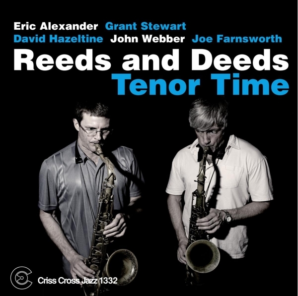 Reeds & Deeds - Tenor Time ryhmässä CD / Myydyimmät @ Bengans Skivbutik AB (4212594)