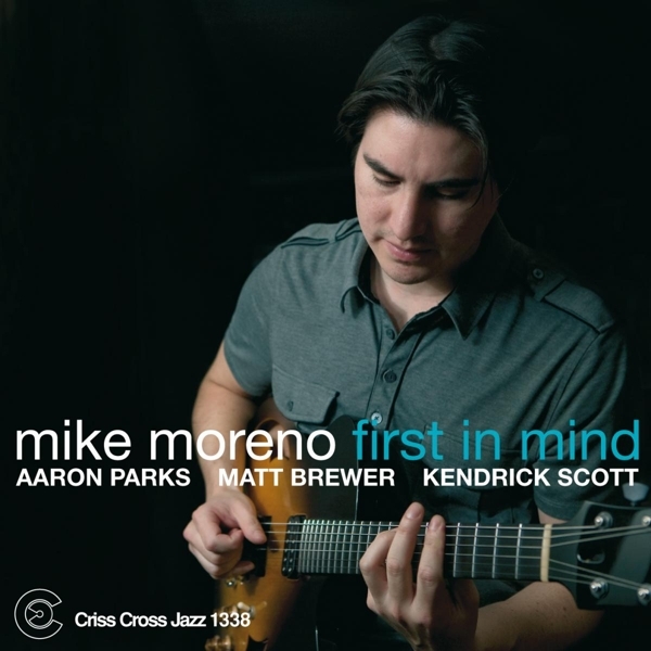 Moreno Mike - First In Mind ryhmässä CD / Jazz/Blues @ Bengans Skivbutik AB (4212598)