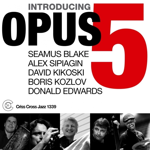 Opus 5 - Introducing Opus 5 ryhmässä CD / Jazz/Blues @ Bengans Skivbutik AB (4212608)
