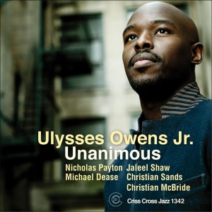Ulysses Owens Jr. - Unanimous ryhmässä CD @ Bengans Skivbutik AB (4212609)