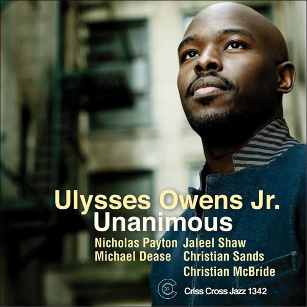 Ulysses Owens Jr. - Unanimous ryhmässä CD / Jazz/Blues @ Bengans Skivbutik AB (4212609)