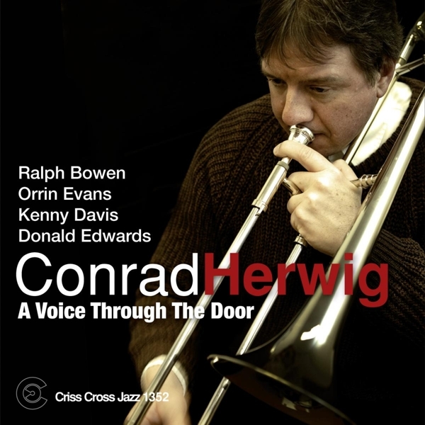 Herwig Conrad - A Voice Through The Door ryhmässä CD / Jazz/Blues @ Bengans Skivbutik AB (4212616)