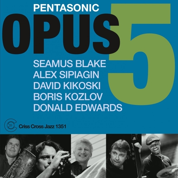Opus 5 - Pentasonic ryhmässä CD / Jazz/Blues @ Bengans Skivbutik AB (4212617)