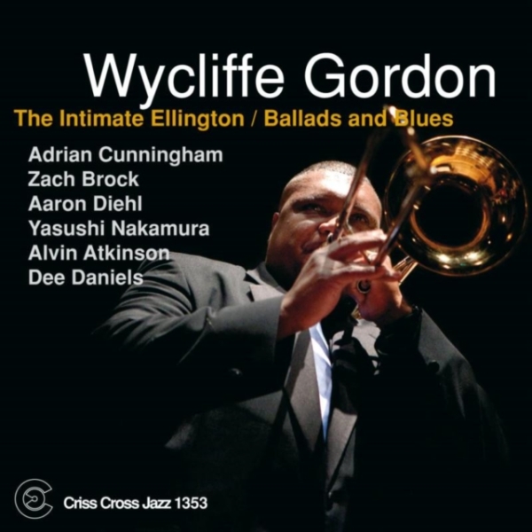 Gordon Wycliffe - Intimate Ellington ryhmässä CD / Myydyimmät @ Bengans Skivbutik AB (4212619)