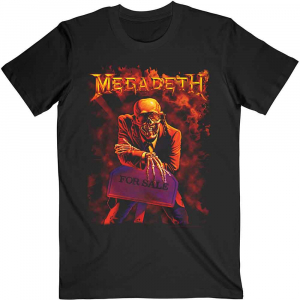 Megadeth - Unisex T-Shirt: Peace Sells (2XL) ryhmässä Minishops / Megadeth @ Bengans Skivbutik AB (4212652)