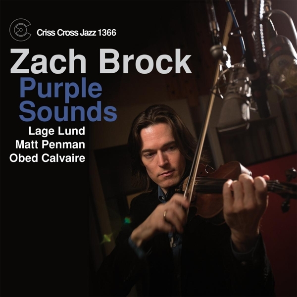 Brock Zach - Purple Sounds ryhmässä CD / Jazz/Blues @ Bengans Skivbutik AB (4212682)