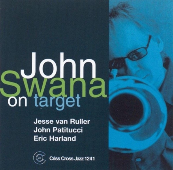 Swana John -Quartet- - On Target ryhmässä CD / Jazz/Blues @ Bengans Skivbutik AB (4212703)