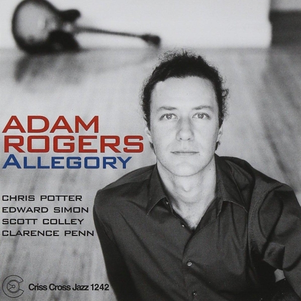 Rogers Adam -Quintet- - Allegory ryhmässä CD / Jazz/Blues @ Bengans Skivbutik AB (4212704)