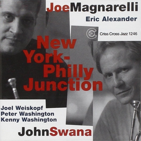 Magnarelli Joe - New York-Philly Junction ryhmässä CD / Jazz/Blues @ Bengans Skivbutik AB (4212705)
