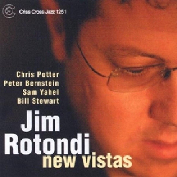Rotondi Jim -Quintet- - New Vistas ryhmässä CD / Jazz/Blues @ Bengans Skivbutik AB (4212708)