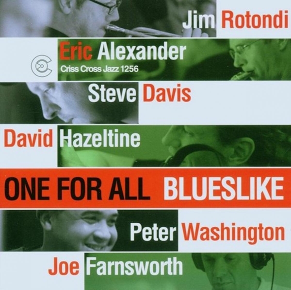 One For All - Blueslike ryhmässä CD / Jazz/Blues @ Bengans Skivbutik AB (4212713)