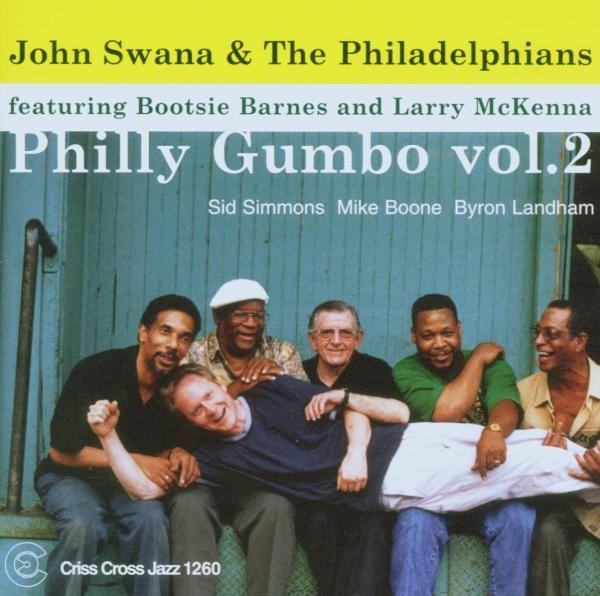 Swana John & Philadelphi - Philly Gumbo 2 ryhmässä CD / Jazz/Blues @ Bengans Skivbutik AB (4212715)
