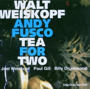 Weiskopf Andy - Tea For Two ryhmässä CD @ Bengans Skivbutik AB (4212716)