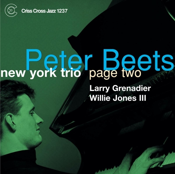 Peter Beets - New York Trio - Page Two ryhmässä CD / Jazz/Blues @ Bengans Skivbutik AB (4212726)