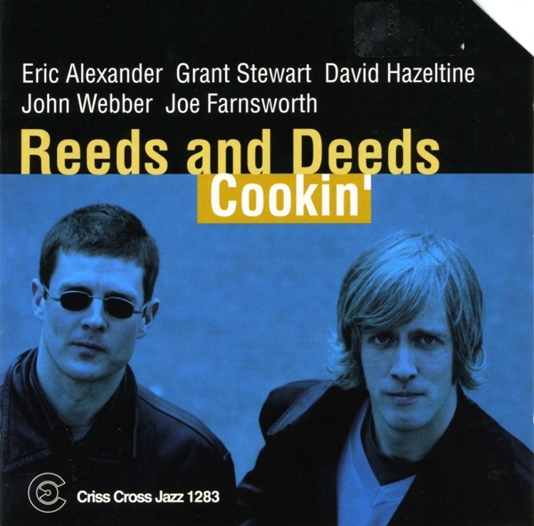 Reeds & Deeds - Cookin' ryhmässä CD / Myydyimmät @ Bengans Skivbutik AB (4212728)