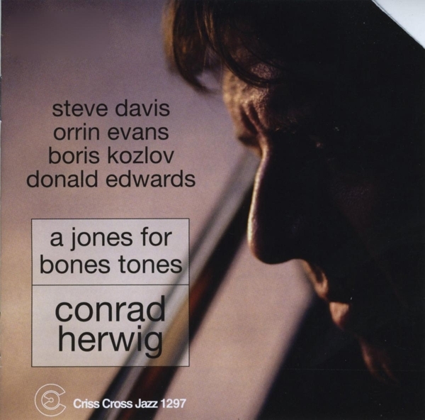 Herwig Conrad - A Jones For Bones Tones ryhmässä CD / Myydyimmät @ Bengans Skivbutik AB (4212734)