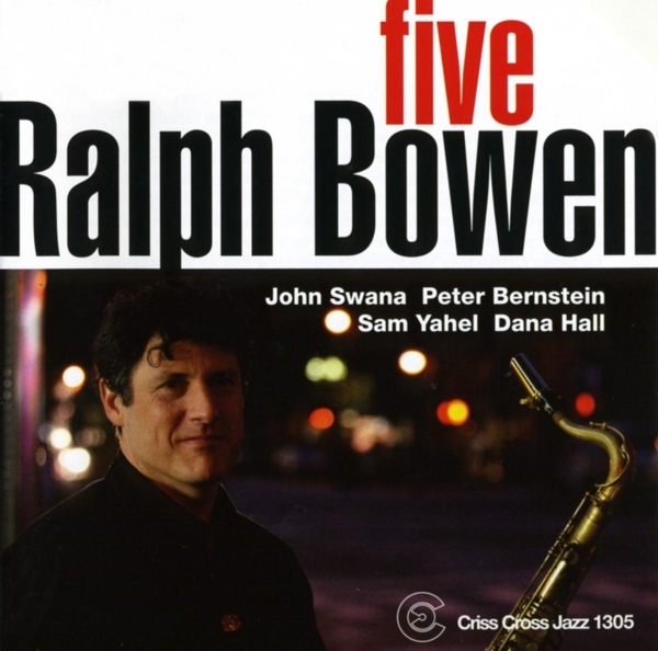 Bowen Ralph - Five ryhmässä CD / Myydyimmät @ Bengans Skivbutik AB (4212737)