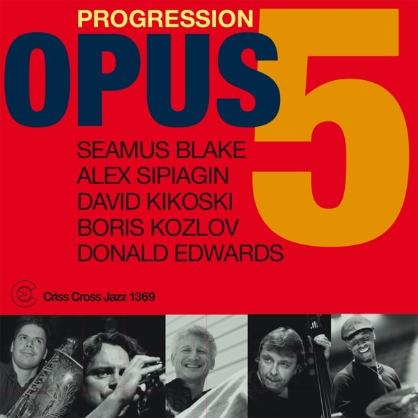 Opus 5 - Progression ryhmässä CD / Jazz/Blues @ Bengans Skivbutik AB (4212745)