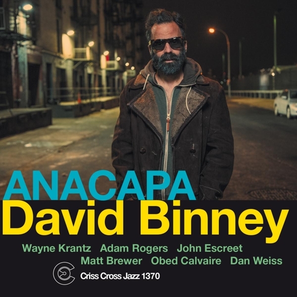 Binney David - Anacapa ryhmässä CD / Jazz/Blues @ Bengans Skivbutik AB (4212746)