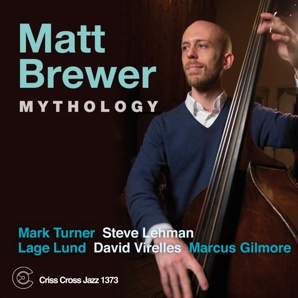 Brewer Matt - Mythology ryhmässä CD / Jazz/Blues @ Bengans Skivbutik AB (4212748)