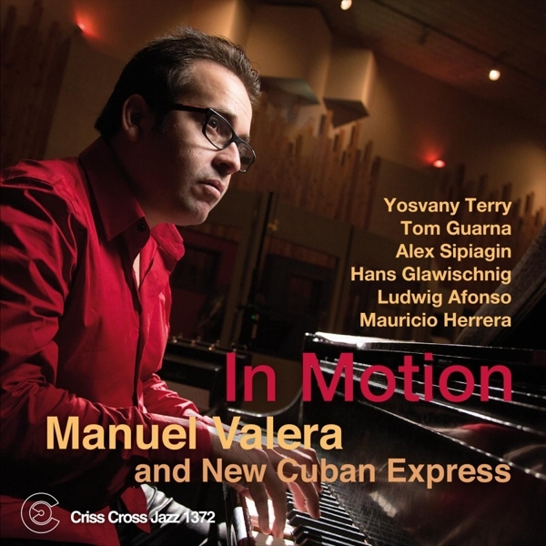 Valera Manuel - In Motion ryhmässä CD / Jazz/Blues @ Bengans Skivbutik AB (4212749)