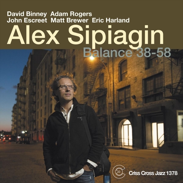 Sipiagin Alex - Balance 38-58 ryhmässä CD / Jazz/Blues @ Bengans Skivbutik AB (4212752)
