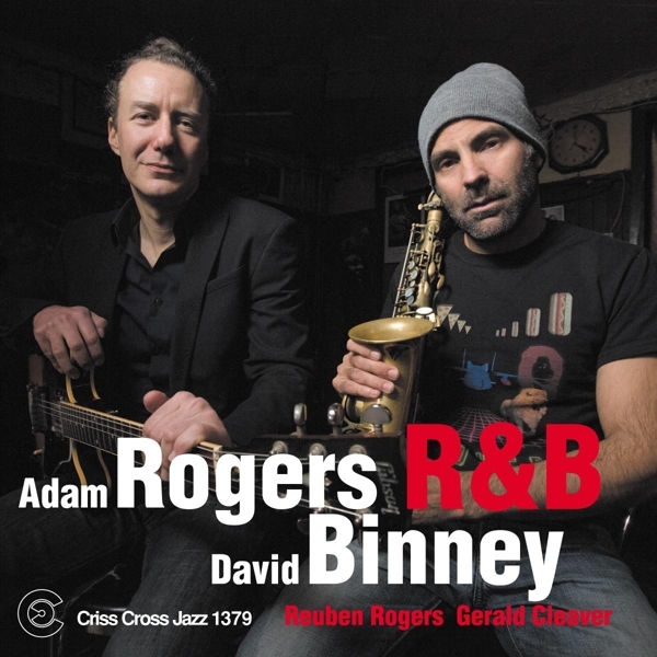 Rogers Adam/David Binney - R&B ryhmässä CD / Jazz/Blues @ Bengans Skivbutik AB (4212754)