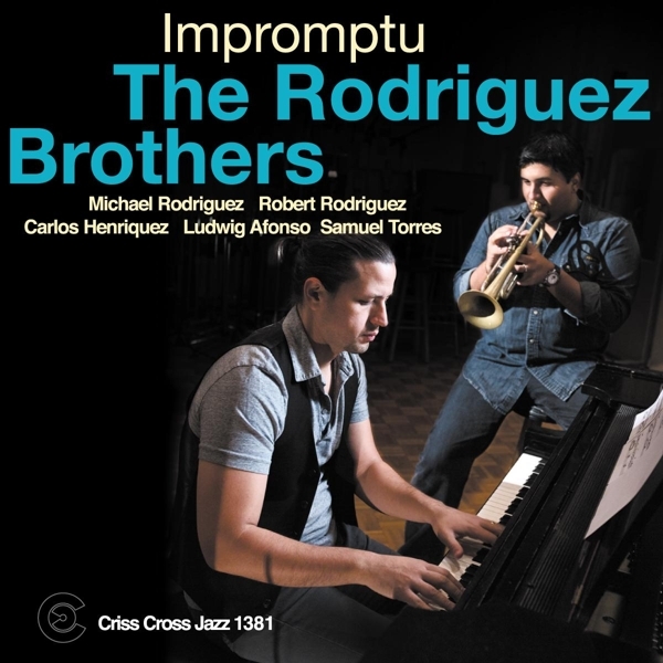 Rodriguez Brothers - Impromptu ryhmässä CD / Jazz/Blues @ Bengans Skivbutik AB (4212756)