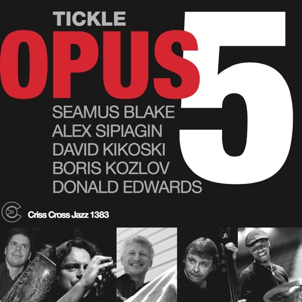 Opus Five - Tickle ryhmässä CD / Jazz/Blues @ Bengans Skivbutik AB (4212757)