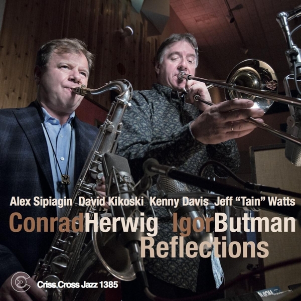 Herwig Conrad/Igor Butman - Reflections ryhmässä CD / Jazz/Blues @ Bengans Skivbutik AB (4212760)