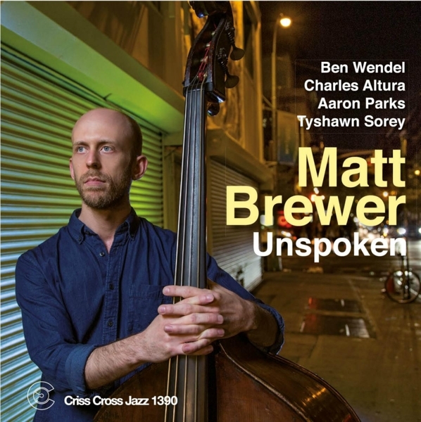 Brewer Matt - Unspoken ryhmässä CD / Jazz/Blues @ Bengans Skivbutik AB (4212765)