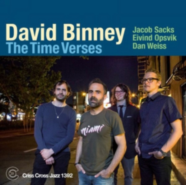 Binney David - Time Verses ryhmässä CD / Jazz/Blues @ Bengans Skivbutik AB (4212766)