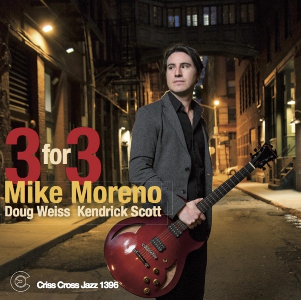 Moreno Mike - Three For Three ryhmässä CD / Jazz/Blues @ Bengans Skivbutik AB (4212770)