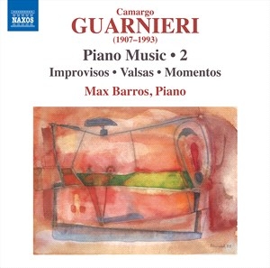 Guarnieri Camargo - Piano Music, Vol. 2 ryhmässä CD @ Bengans Skivbutik AB (4212801)