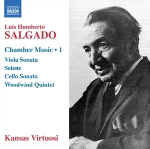 Salgado Luis Humberto - Chamber Music, Vol. 1 ryhmässä CD @ Bengans Skivbutik AB (4212803)