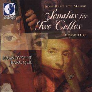 Brandywine Baroque - Masse: Sonatas For Two Cellos, Book ryhmässä CD @ Bengans Skivbutik AB (4212804)