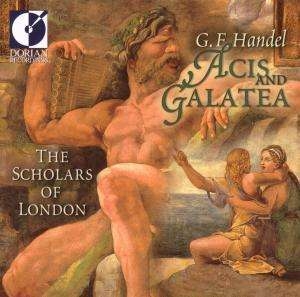 Scholars Of London - Händel: Acis And Galatea ryhmässä CD @ Bengans Skivbutik AB (4212806)