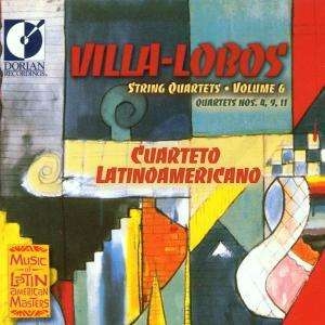 Cuarteto Latinoamericano - Villa-Lobos: String Quartets, Vol. ryhmässä CD @ Bengans Skivbutik AB (4212807)