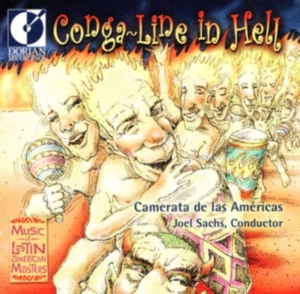 Camerata De Las Americas - Conga-Line In Hell ryhmässä CD @ Bengans Skivbutik AB (4212808)